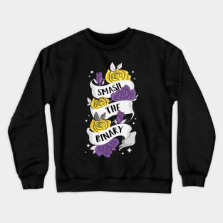 Smash The Binary Crewneck Sweatshirt